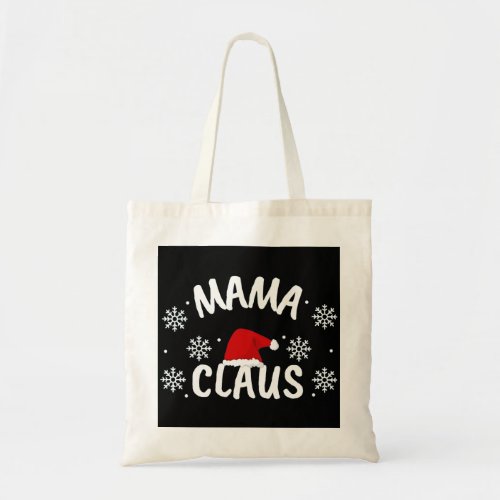 Mama Claus Christmas Tote Bag