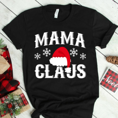 Mama Claus  T_Shirt