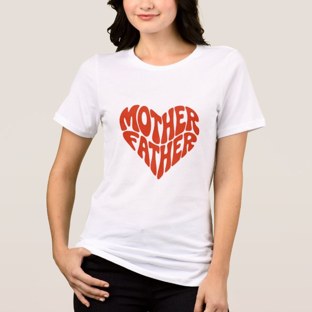 MAMA DAD Tri-Blend SHIRT (Front)