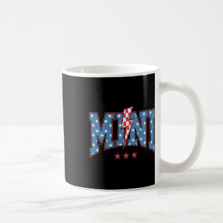 Mama Dada Mini 4th Of July American Family Matchin Coffee Mug