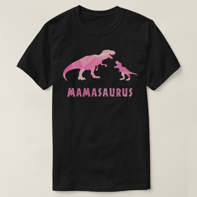 Mama Dino Mamasaurus Pullover  (Design Front)