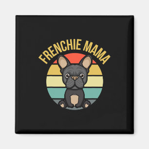 Mama Dog Mom Gifts For Women Fun Graphic  Magnet