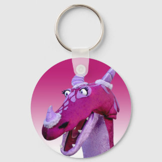 Mama Dragon Key Chain