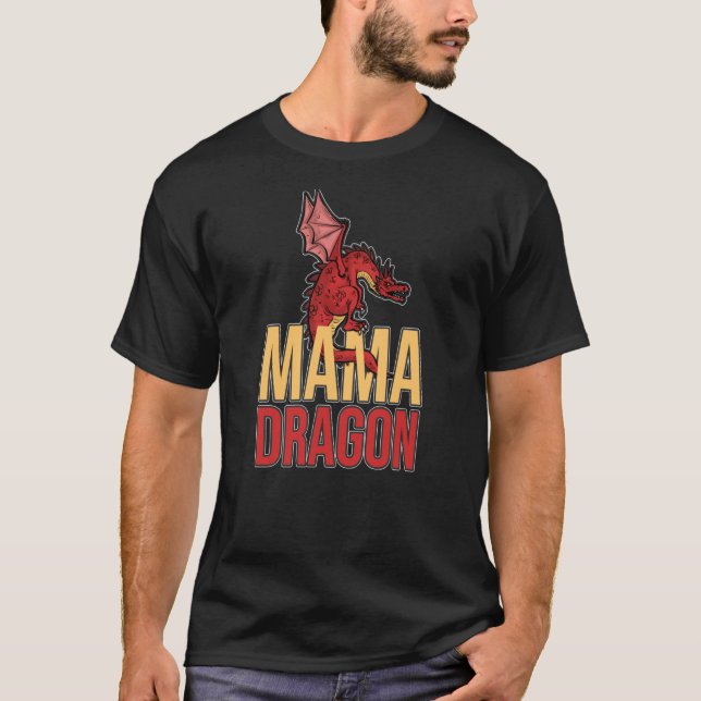 Mama Dragon T-Shirt (Front)