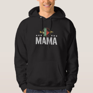 Mama Duck Hunting Shooting Mom Mothers Day Hoodie
