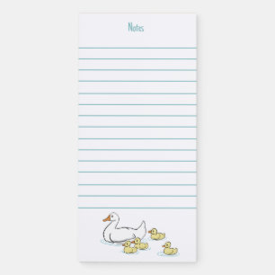 Mama Duck Magnetic Notepad