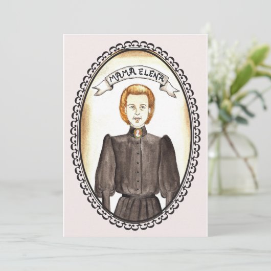 Mama Elena from Like Water for Chocolate (Standing Front)