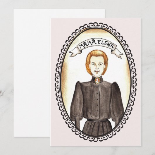 Mama Elena from Like Water for Chocolate (Front/Back)