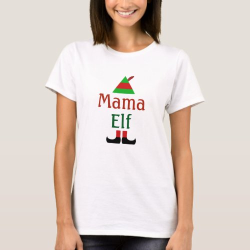 Mama Elf Shirt