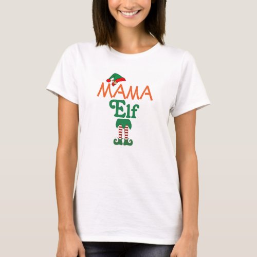 MAMA Elf T_Shirt