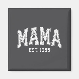 Mama Est 1955 Mom D Mothers Day Ized  Magnet