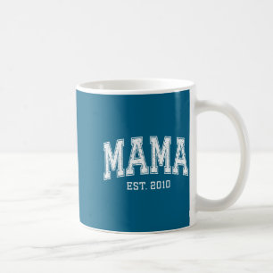 Mama Est 2010 Mom D Mothers Day Ized  Coffee Mug