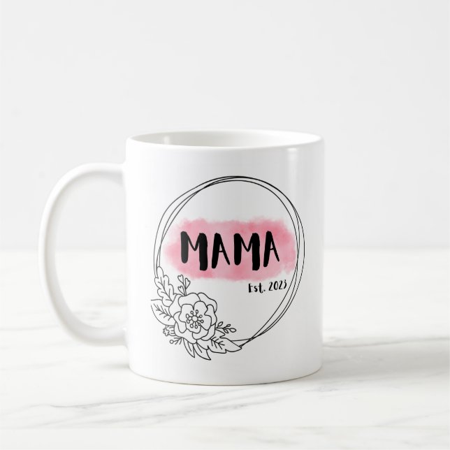 MAMA Est. 2023 Coffee Mug (Left)