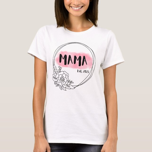 MAMA Est. 2023 T-Shirt (Front)