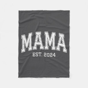 Mama Est 2024 Mom D Mothers Day Ized Fleece Blanket