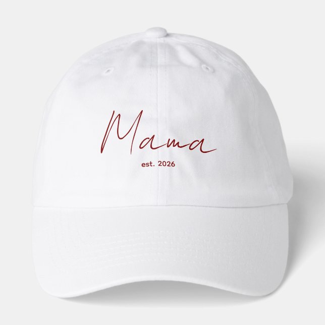 MAMA est.2026 Hat (Front)