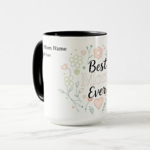 Mama Est. 2026 New Mom Celebration Mug