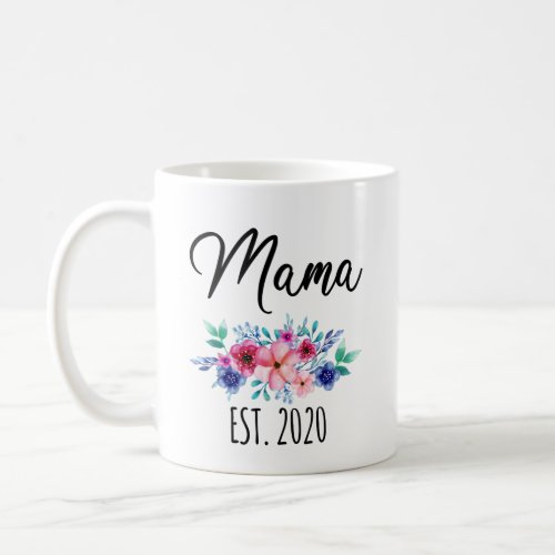 Mama Established 2020 Mug Funny Mommy Mom gift Coffee Mug