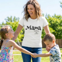 Mama Established Customized Kids Name New Mom