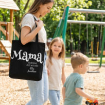 Mama Established Customized Kids Name New Mom