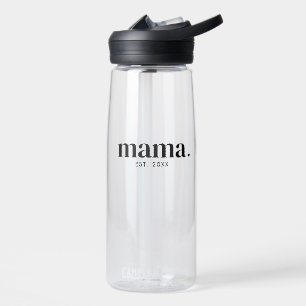 Mama Established New Mom Gift Water Bottle