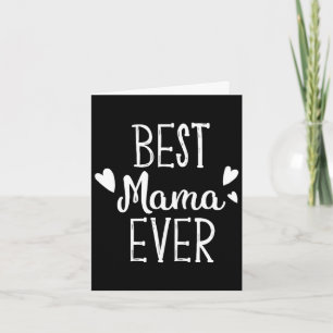 Mama ever shirt funny womens mother's day gift  card
