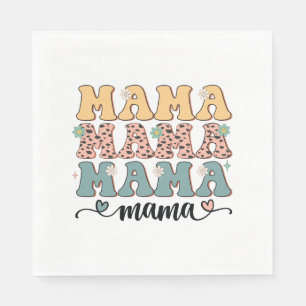 Mama Flower Napkins