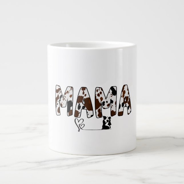 Mama Giant Coffee Mug (Front)