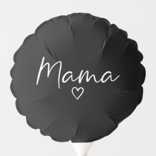 Mama Gifts For Women Heart Mother's Day Mama Balloon