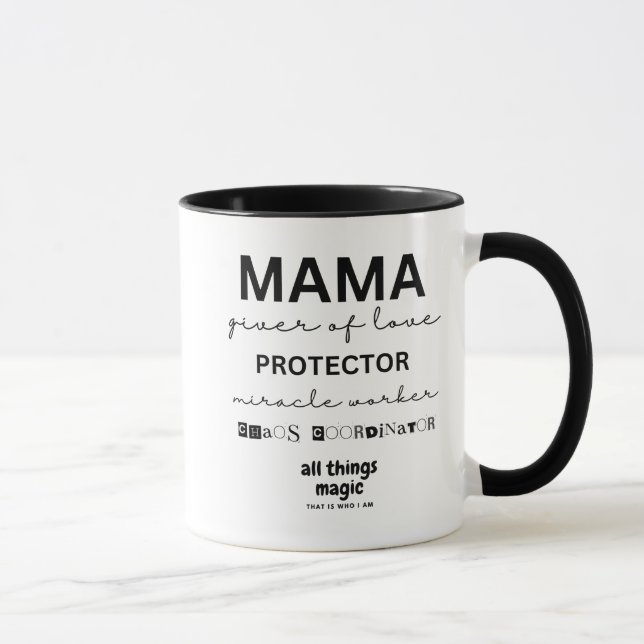 MAMA GIVER OF LOVE COFFEE MUG (Right)