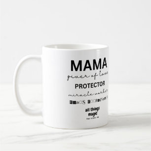 MAMA GIVER OF LOVE COFFEE MUG