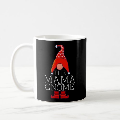 Mama Gnome Family Matching Group Christmas Outfits Coffee Mug