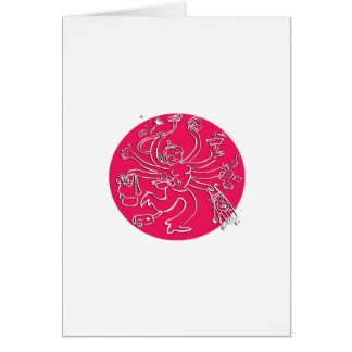 mama goddess cards