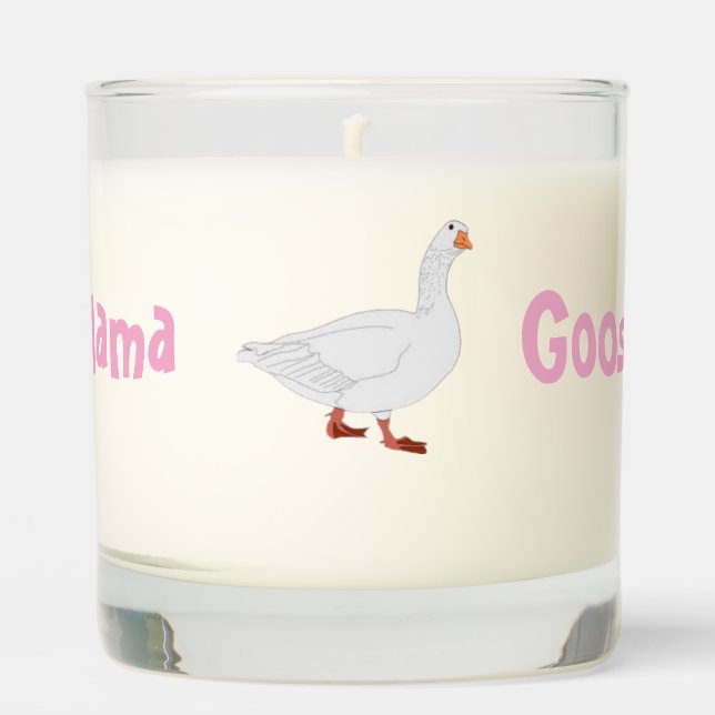 Mama Goose Scented Candle - Mother's Day Gift (Front)