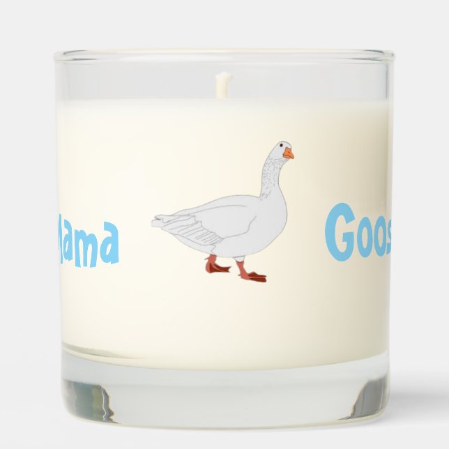 Mama Goose Scented Candle - Mother's Day Gift  (Front)