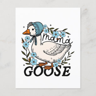 Mama Goose Silly Goose Mothers Day Flyer