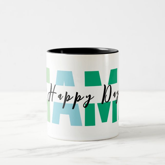 MAMA Gradient Mother’s Day Mug – Happy Day (Center)