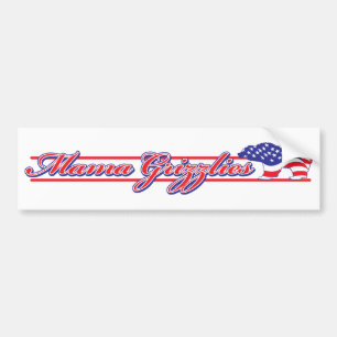 Mama Grizzlies Bumper Sticker