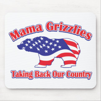 Mama Grizzlies Mouse Pad