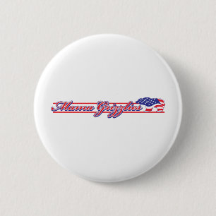 Mama Grizzlies Pinback Button