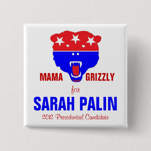 MAMA GRIZZLY BUTTON