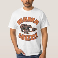 Mama Grizzly T-shirts, Hoodies, Buttons