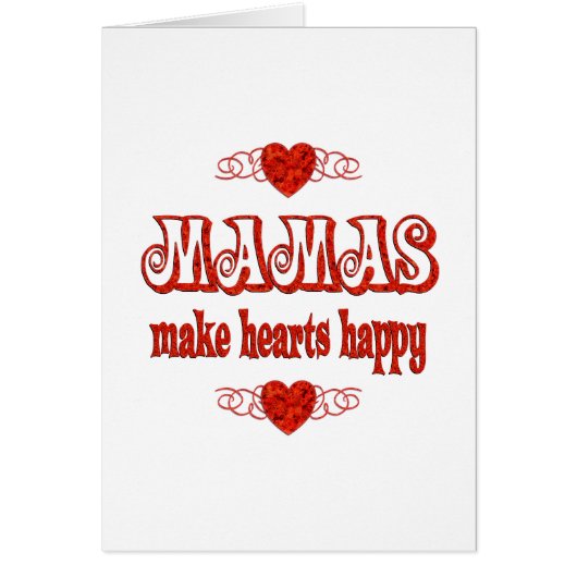 Mama Hearts Cards (Front)