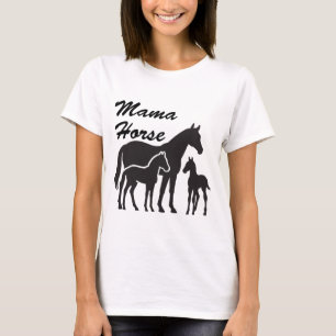 mama horse T-Shirt