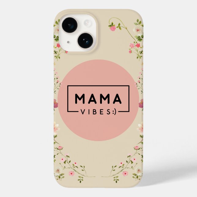MAMA iphone case - a gift for moms (Back)