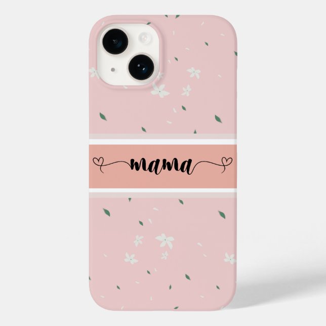MAMA iphone case - a gift for moms (Back)