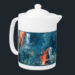 Mama Is Fire Porcelain Teapot 40 oz<br><div class="desc">Mama Is Fire Porcelain Teapot 40 oz

Mama Is Everything,  PERIOD!!!!!</div>