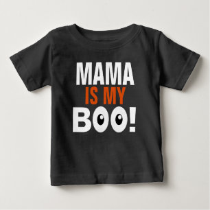 Mama is My Boo Baby T-Shirt