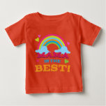 Mama Is the Best Baby T-Shirt