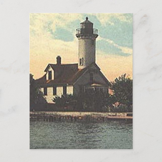 Mama Juda Lighthouse Postcard (Front)